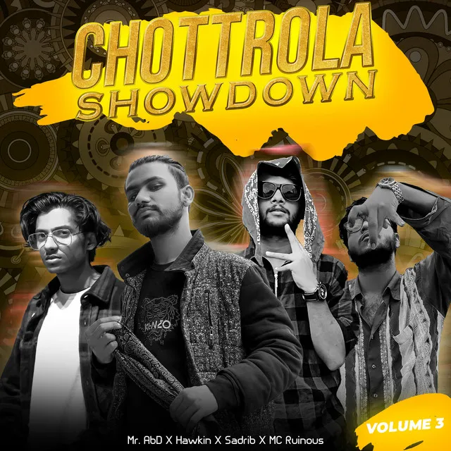 Chottrola Showdown - Vol. 3