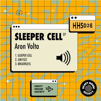 Sleeper Cell EP by Aron Volta