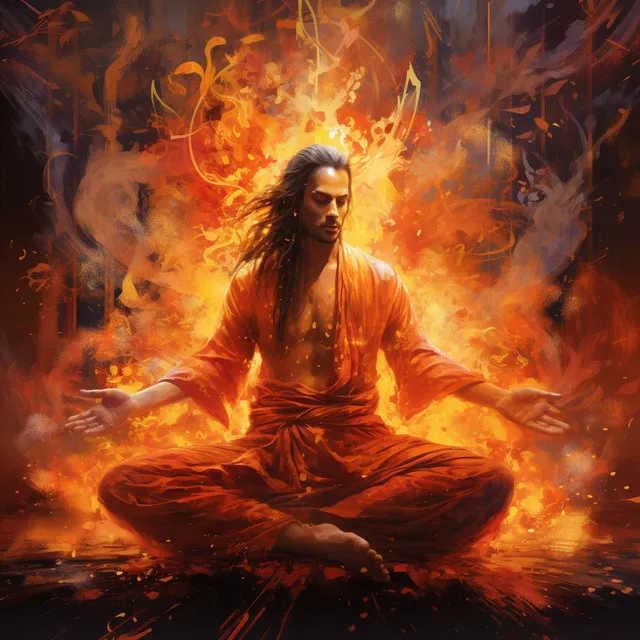 Fire Yoga Flow: Ember's Overture Chorus