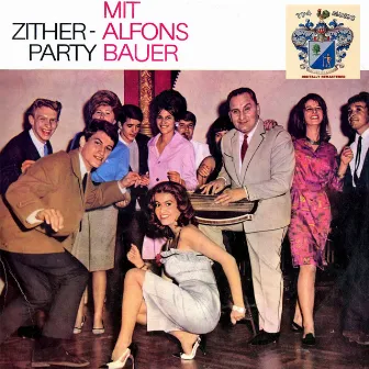 Zither Party by Alfons Bauer