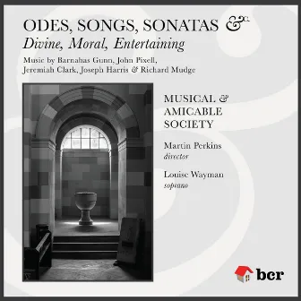 Odes, Songs, Sonatas Etc. by Musical & Amicable Society