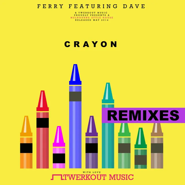 Crayon (Ft. Dave) - Clark Feeble Remix