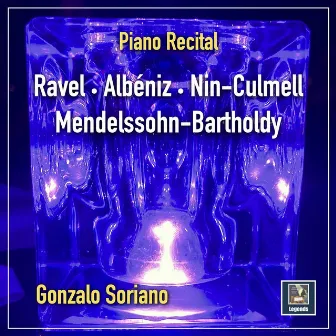 Piano Recital by Gonzalo Soriano