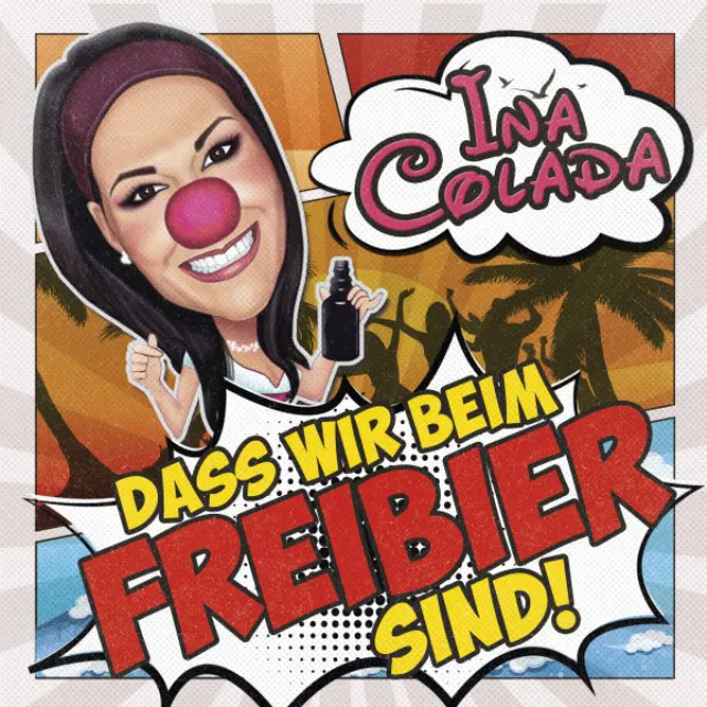 Dass wir beim Freibier sind