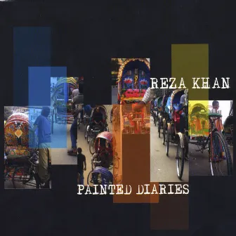 Painted Diaries by Reza Khan