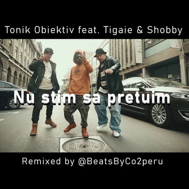 Nu stim sa pretuim - Remix