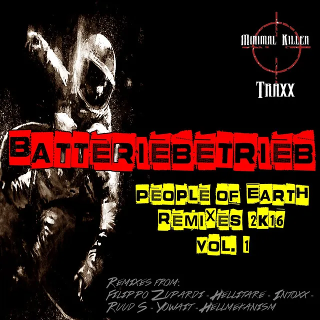 People Of Earth 2k16 - Hellitare Remix