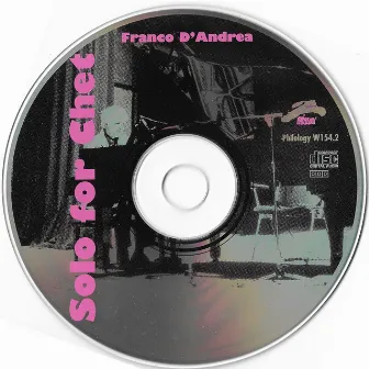 Solo for Chet (Live) by Franco D'Andrea Trio