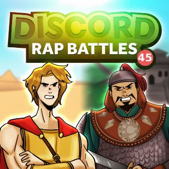 Alexander the Great vs Genghis Khan by Discord Rap Battles