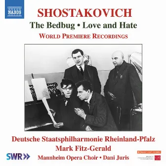 Shostakovich: The Bedbug Suite, Op. 19a & Love and Hate, Op. 38 by Dani Juris