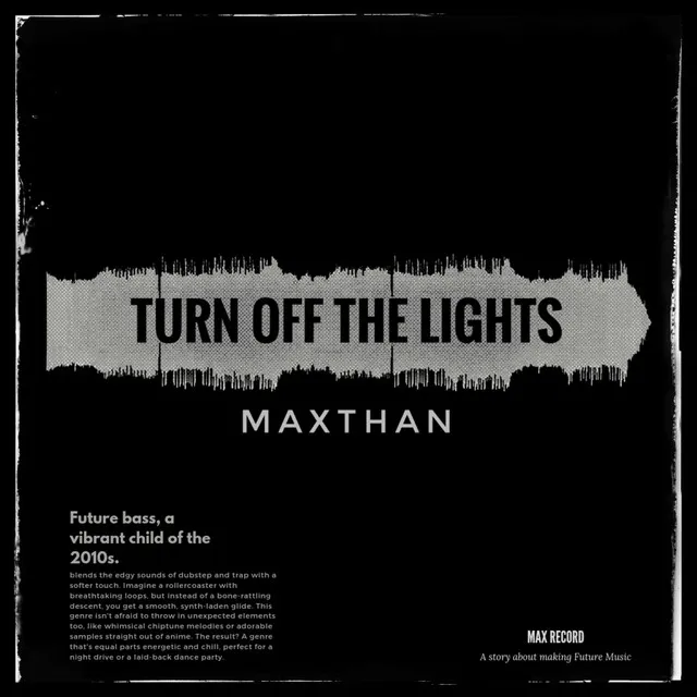 Turn off the lights