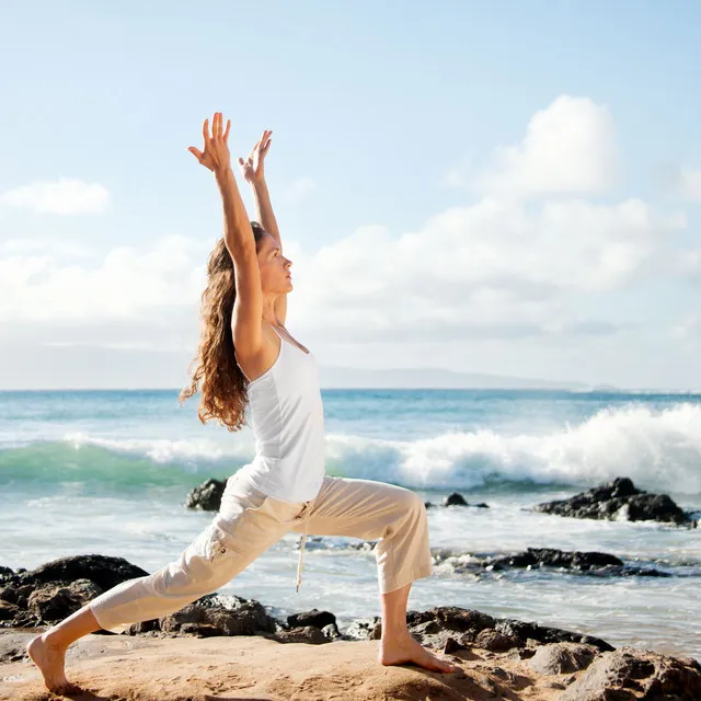 Ocean Asanas: Yoga Serenity by Binaural Waves