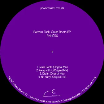 Grass Roots EP by Pattern Tusk