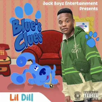 Blue's Clues by Lil Dill