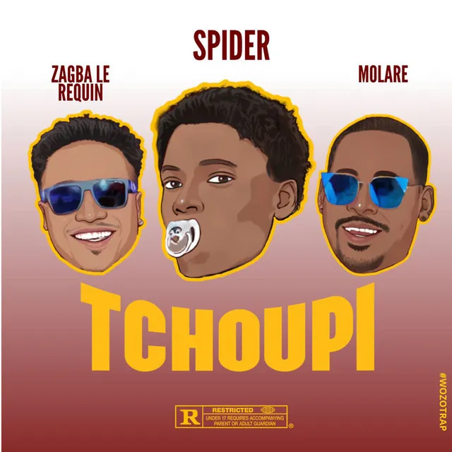 Tchoupi (feat. Zagba Le Rekin & Molare)