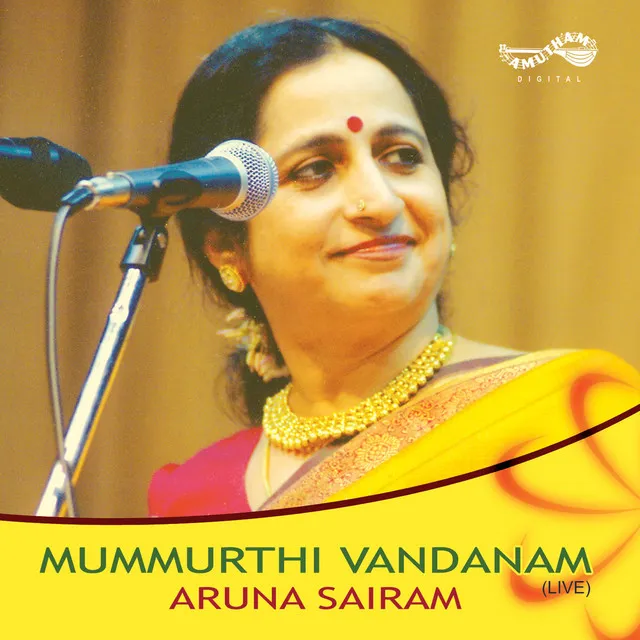 Anandamruta Karshini - Amirthavarshini - Adi (Live)