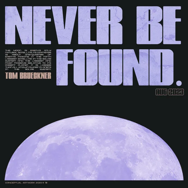 Never Be Found