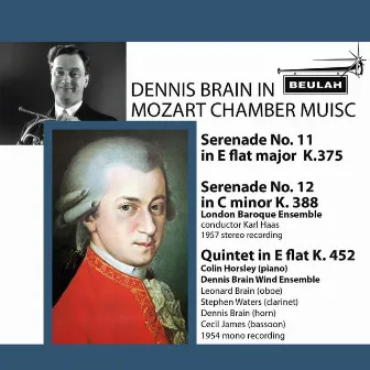 Mozart: Chamber Music by The London Baroque Ensemble