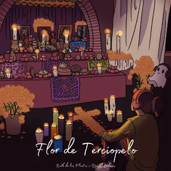 Flor de Terciopelo by Ruth de las Plantas