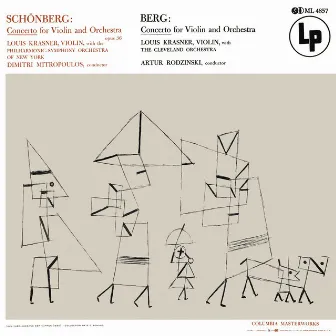 Schoenberg & Berg: Violin Concertos (2022 Remastered Version) by Louis Krasner