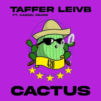 Cactus by Taffer Leivb