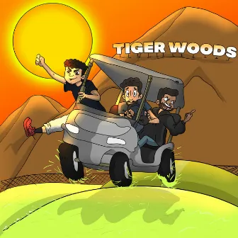 Tiger Woods by Omara