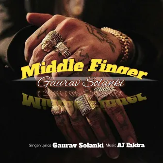 Middle Finger by Gaurav Solanki