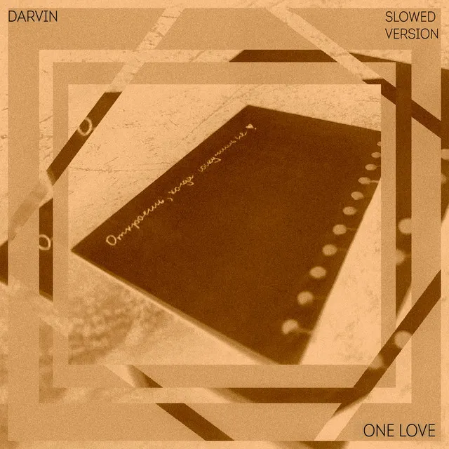 One love - slowed version