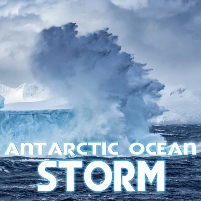 Antarctic Ocean Storm