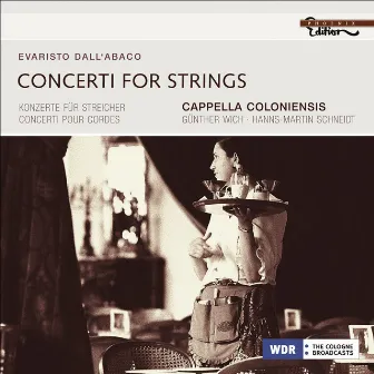 Dall'Abaco, E.F.: Concerti for Strings - Opp. 2, 6 by György Fischer