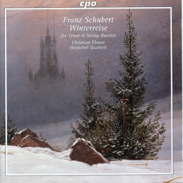 Winterreise, Op. 89, D. 911 (Arr. J. Josef for Tenor & String Quartet): No. 9, Irrlicht