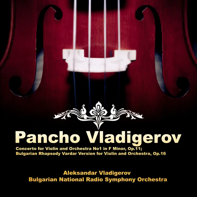 Concerto for Violin and Orchestra No1 in F Minor, Op.11: I. Moderato