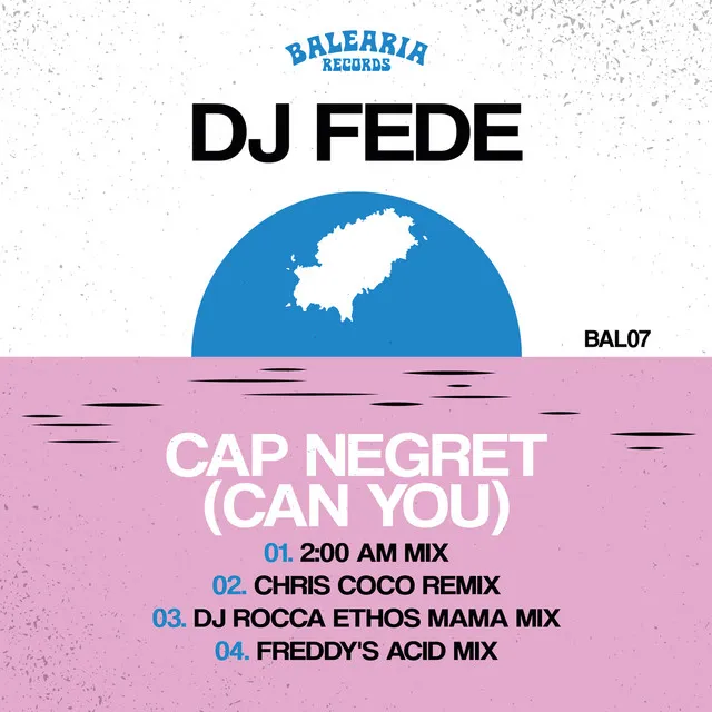 Cap Negret - Freddy's Acid Mix