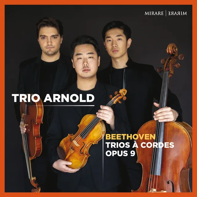 String Trio in G Major, Op. 9 No. 1: I. Adagio - Allegro con brio (G Major)