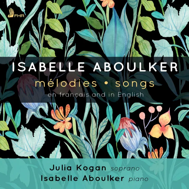 Aboulker: Mélodies & Songs