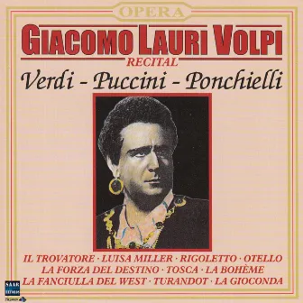 Giacomo Lauri Volpi Recital by Giacomo Lauri Volpi