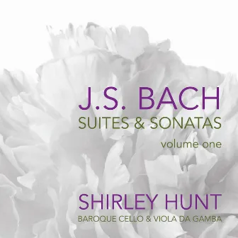 J.S. Bach Suites & Sonatas, Vol. 1 by Shirley Hunt