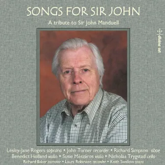 Songs for Sir John by Lesley-Jane Rogers