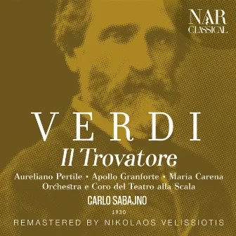 VERDI: IL TROVATORE by Carlo Sabajno