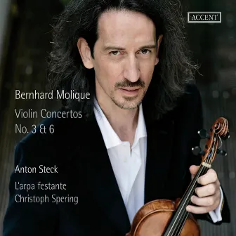 Molique: Violin Concertos Nos. 3 & 6 by Anton Steck