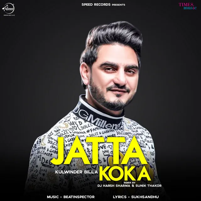 Jatta Koka - DJ Harsh Sharma & Sunix Thakor Remix