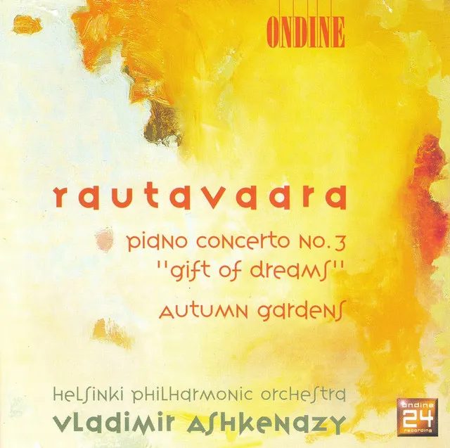 Piano Concerto No. 3 "Gift of Dreams": II. Adagio assai