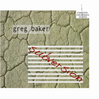 Baker: Subversion by Greg Baker