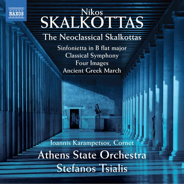 The Neoclassical Skalkottas