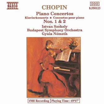 Chopin: Piano Concertos Nos. 1 and 2 by Istvan Szekely