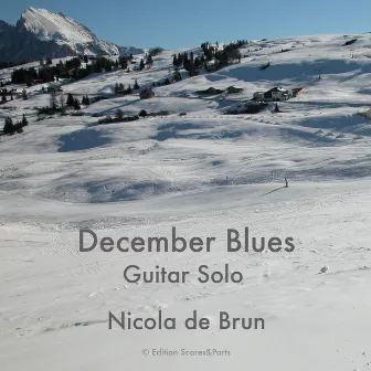 December Blues (Guitar Solo) by Nicola de Brun