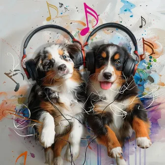 Paws and Play: Tunes for Dogs by Emuul