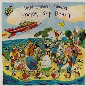 Rocket Ship Beach by Dan Zanes