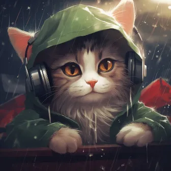 Cats and Rain: Binaural Ambient Melodies by LWD Rain