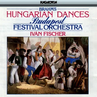 Brahms: Hungarian Dances Nos. 1-21 by Unknown Artist